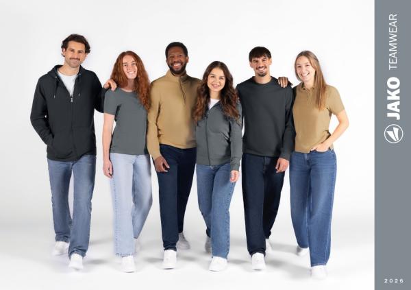 JAKO Katalog CORPORATE TEAMWEAR 2025